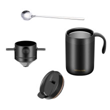Handtvättad Kaffekopp Handtvättad Droppande Isolering Kaffekopp Bärbar Kaffebryggare