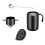 Hand-Washed Coffee Cup Hand-Washed Dripping Insulation Coffee Cup Portable Coffee Brewing Set 1