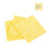 Soldering Iron Tip High Temperature Resistants Sponge Yellow Cleaning Sponge Cleaning Sponge Rectangular Sponge 5