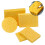 Soldering Iron Tip High Temperature Resistants Sponge Yellow Cleaning Sponge Cleaning Sponge Rectangular Sponge 1