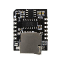 Module de Lecteur Vocal Série CX1000BM Puce de Lecture MP3 Déclencheurs de Contrôle à Puce Unique Diffusion Vocale Audio Personnalisé, A
