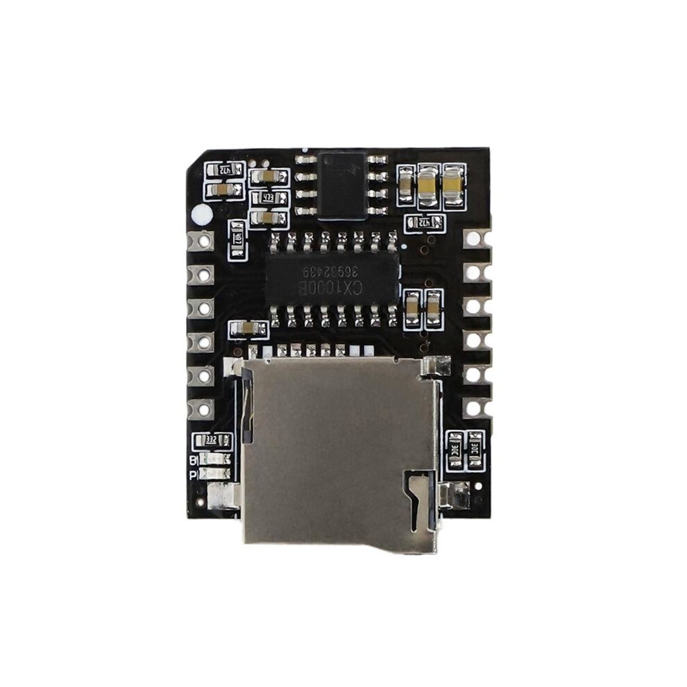 Cx1000bm Serial Voice Player Module Mp3 Playback Chip Single Chip Control Triggers Voice Broadcast Custom Audio,A 6032301922815