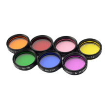 Astronomische Telescoop Accessoires Zeven Kleurenfilter Nevelfilter 1. 25 Inch 31. 7 mm Maanfilter Nevel