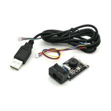 GM65 1D2D QR Code Image Barcode Identification Module Scanner Scanning Embedded Bar Code Reader Module with Cable