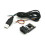 GM65 1D2D QR Code Image Barcode Identification Module Scanner Digitalização Embedded Bar Code Reader Module com Cabo 2