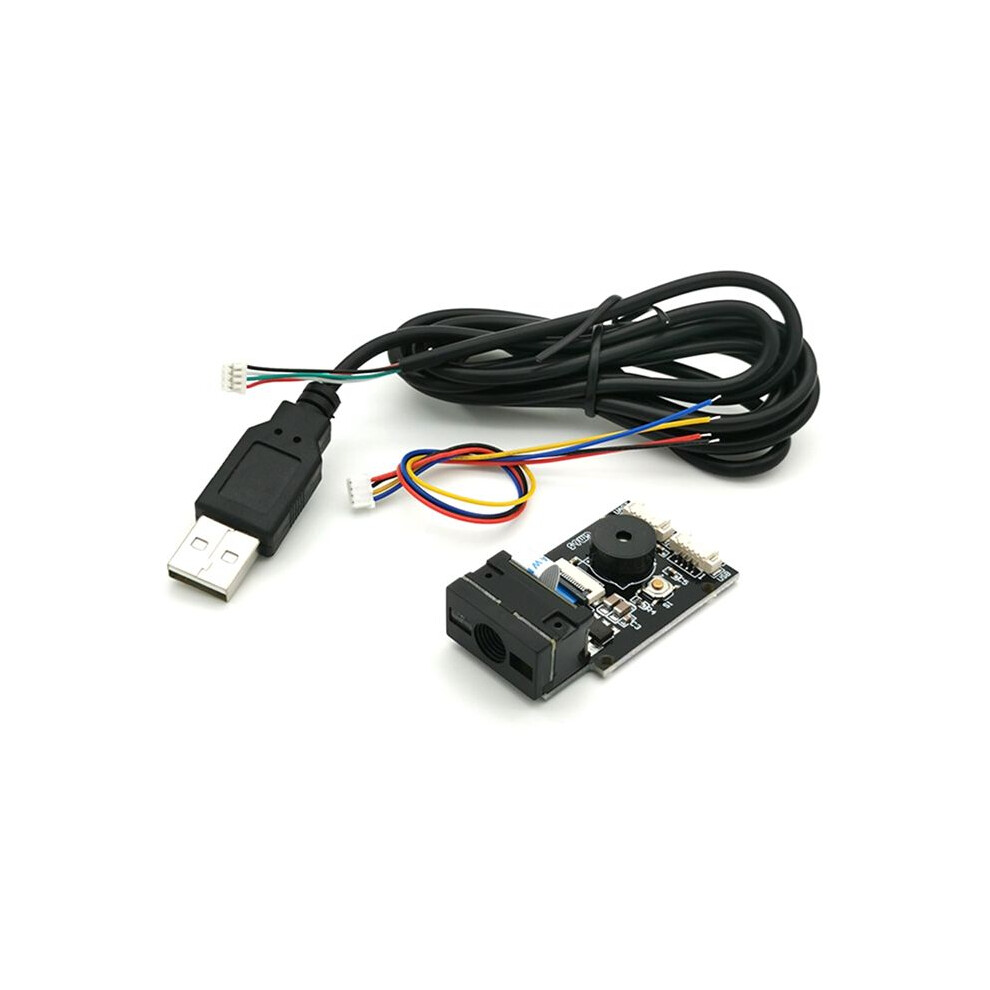 Gm65 1D2d Qr Code Image Barcode Identification Module Scanner Scanning Embedded Bar Code Reader Module With Cable 4711632768379