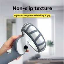 Capa Protetora Antiderrapante para Acessórios VR para Controle de Toque  Neo 3 VR Capa de Silicone para Fone de Ouvido Neo3 VR Azul