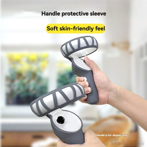 VR Accessories Non-Slip Protective Cover for  Neo 3 VR Touch Controller Silicone Cover Case for Neo3 VR Headset 2