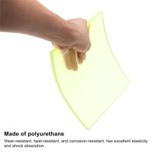 3 Pieces Leather Punch Pads, Punching Pads, Quiet Plate Tools for Leather Punching, 200x150x8mm/7.9x5.5x0.3in