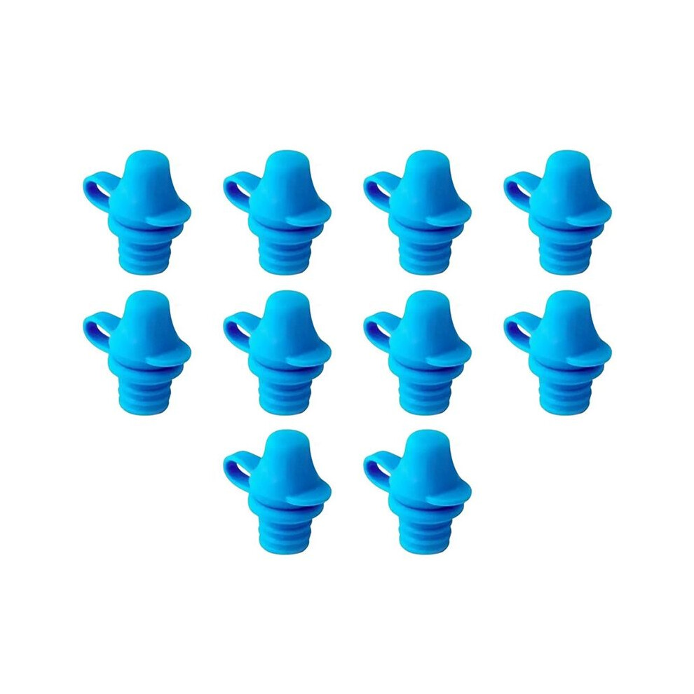 10Pcs Portable No Spill Silicone Bottle Topper Spout Adapter With Water Leak Proof Bottle Bottle Topper Spout 4713178211807