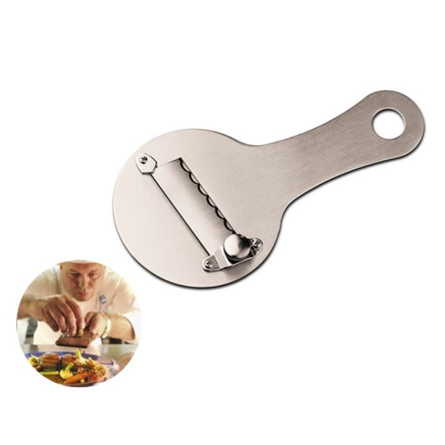 Truffle Planer Round Chocolate Planer Fork-Shaped Cheese Planer Adjustable Tooth-Shaped Planer Kitchen Tools 1