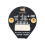 Waveshare Electronic EYE 0.71 Inch Round IPS Display Screen for  for Raspberry Pi ESP32  STM32 Electronic EYE Module 3