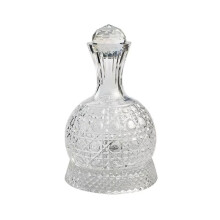 Crystal Glass Cup for Wine, Rotation Tumbler, Wine Aerator, Decanter, Glasses, Mug, CreativeGifts, 1500ml Home Drinkware