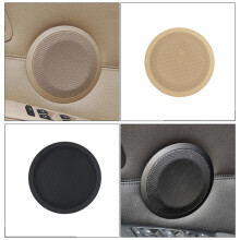 Biluppgraderad Innerdörr Högtalare Diskanthögtalare Kåpa för  X1 E84 E90 E91 E92 Beige