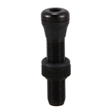 Valvola Tubeless Valvola per Bici da Strada MTB Pneumatici Tubeless per Biciclette Nucleo in Ottone Lega Tubeless Sigillante Compatibile Nero