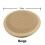 Car Upgraded Interior Door Loud Speaker Tweeter Cover Trim for- X1 E84 E90 E91 E92 Beige 5