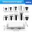 500Pcs Laptop Universal Screw Replacement Kit M2, M2.5, M3 for   Gateway 7