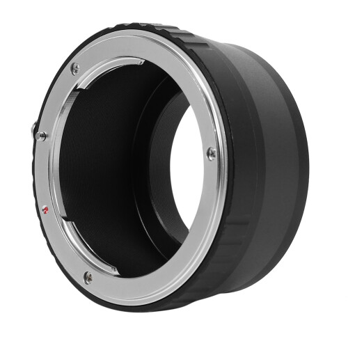 Adaptateur D'Objectif Noir pour Objectif  F AI à  X Mount Camera Fit  X-E1 DC287 2