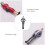 50pcs G Scale 1:30 Mix Painted Model People Train Park Street Passenger Figures 5