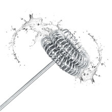 Milk Frother Handheld Electric,Travel Coffee Frother. Coffee Frother for Milk Foaming, Latte/Cappuccino Frother Mixer for Drink, Hot Chocolate