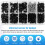 500Pcs Laptop Universal Screw Replacement Kit M2, M2.5, M3 for   Gateway 4