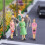 50pcs G Scale 1:30 Mix Painted Model People Train Park Street Passenger Figures 3