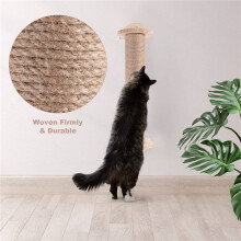 Aan de Muur Gemonteerd Kattenkrabplankspeelgoed Sisal-Klimframes Krabboom Katten Bescherming van Meubels Grind Klauwen Kattenkrabspeelgoed