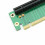 PCI-e PCI Express 16X 90 Degree Adapter Riser Card para 2U Computer Case Chassis PC Converter Expansion Card Components 4