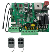 Placa PCB Universal de 24 V CC para Sistema de Control de Puerta Batiente de Doble Brazo Automático, Panel de Control Inteligente A