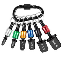 12PCS Swage Tool HVAC Repairing Set with Bit Holder, Air Conditioner Copper Tube Expander Swaging Tool