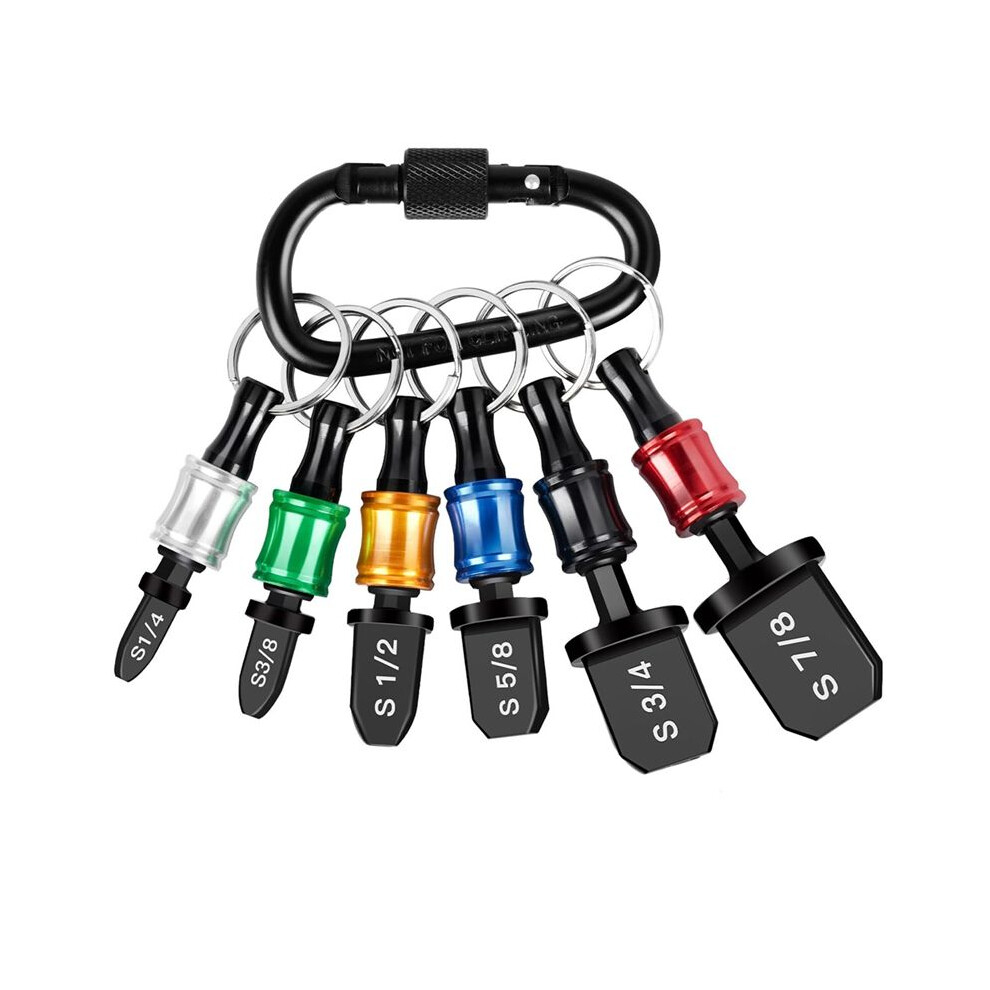 12Pcs Swage Tool Hvac Repairing Set With Bit Holder, Air Conditioner Copper Tube Expander Swaging Tool 6034100825748