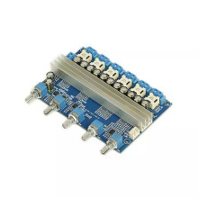 TPA3116 Placa Amplificadora de 4.2 Canales 100Wx2 +50Wx4 2.0 Placa Amplificadora para Subwoofer Dual Estéreo DC24V
