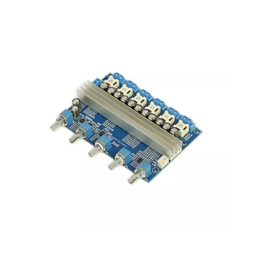 Tpa3116 4.2 Channel Amplifier Board 100Wx2 +50Wx4 2.0 Stereo Dual Subwoofer Amplifier Board Dc24v 6031119649044