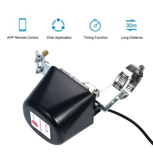Tuya ZigBee  Wireless Control Water Valve  Home Automation Control Valve for Work with Alexa,Gogle EU Plug 1
