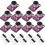 10 PCS Electret Microphone Amplifier Adjustable MAX4466 Module Microphone Preamplifier  Breakout Board for 1