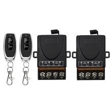 AC 220V 30A 433MHz 1CH Wireless Remote Control RF Relay Receiver + /Off Transmitter