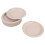 Compostable Disposable Paper Plates Bulk 9 Inch 50 Pack, Bamboo Plates, Eco Friendly, Biodegradable 8
