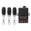 AC 220V 30A 1CH 433MHz Wireless Remote Control  RF Relay Receiver + /Off Transmitter 1