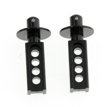Metal Front Body Posts Mount Shell Column for   E-Revo E Revo Slash 1/16 RC Car Upgrades Parts Accessories,3
