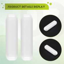 8Pcs 8mmx30 mm PTFE Magnetic Stirrer Mixer Stir Bar Stir Rod Magnetic Laboratory Bar Stir Plate Bar Stir Plate Magnet
