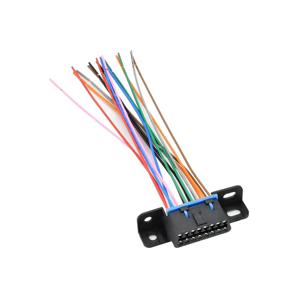 Diy16pin Obd2 Extension Cable For // Female Automotive Car Diagnostic Auto Tool Obd 2 Connector 6131797842482