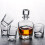 Karaf Whiskyfles met Deksel Drankfles 6