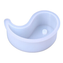 Molde de Silicona Yin Yang Molde de Vela Tai JabóN Cera Aromaterapia Molde de Resina Epoxi Molde de Chocolate Molde de Caramelo