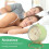 Silent Alarm Clock Bedside Small Table Clock Non Ticking Analogue Retro Alarm Clock with Light Button for Desk Table 3