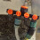 4 Way Hose Splitters for Automatic Watering Water Pipe Linker Timer Garden Water Irrigation Tool 8