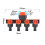 4 Way Hose Splitters for Automatic Watering Water Pipe Linker Timer Garden Water Irrigation Tool 10