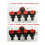 4 Way Hose Splitters for Automatic Watering Water Pipe Linker Timer Garden Water Irrigation Tool 7
