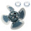 R0524900 Cleaner Engine Replacement for MX6/MX8 Pool Suction Cleaner, with Rollers  Both Sides 1