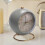 Silent Alarm Clock Bedside Small Table Clock Non Ticking Analogue Retro Alarm Clock with Light Button for Desk Table 10