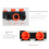 4 Way Hose Splitters for Automatic Watering Water Pipe Linker Timer Garden Water Irrigation Tool 5